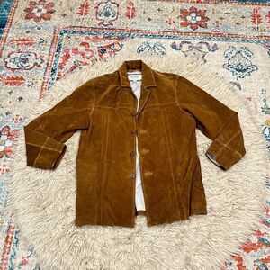 Wilson’s M Julian Suede leather Jacket size XL